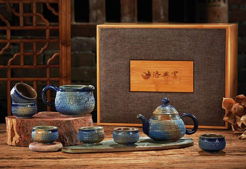 添興窯 樟香貴妃雲煙壺(4色) 添興窯 樟香貴妃雲煙壺(4色)