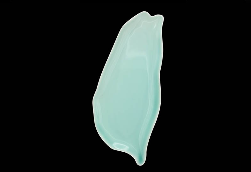 青瓷台灣盤 青瓷台灣盤