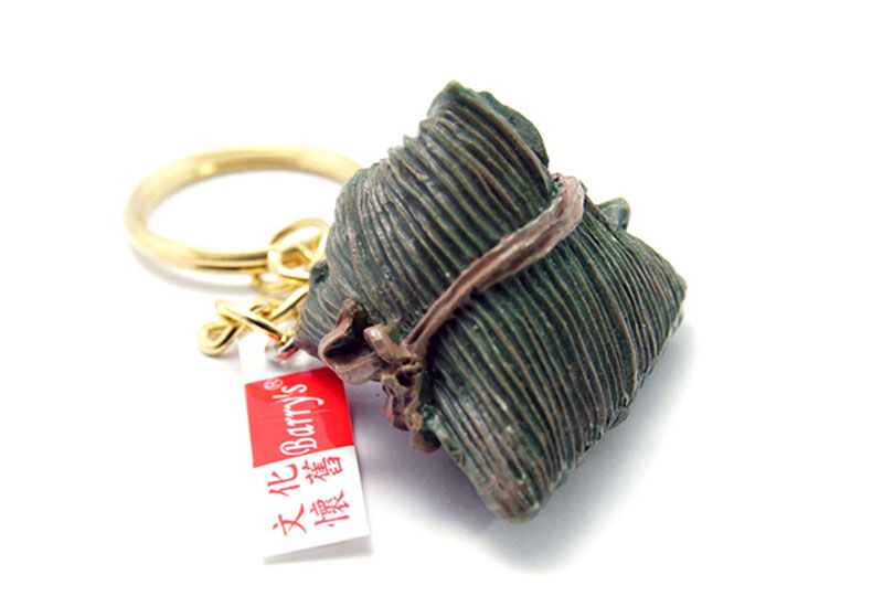 金時遊蹤 大肉粽鑰匙圈 金時遊蹤 大肉粽鑰匙圈