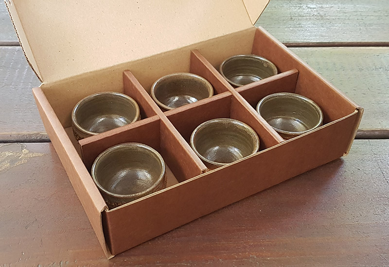 添興窯 樟香品茗杯6入組 添興窯 樟香品茗杯6入組