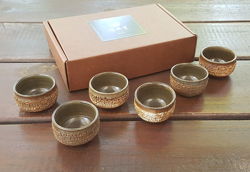 添興窯 樟香品茗杯6入組 添興窯 樟香品茗杯6入組
