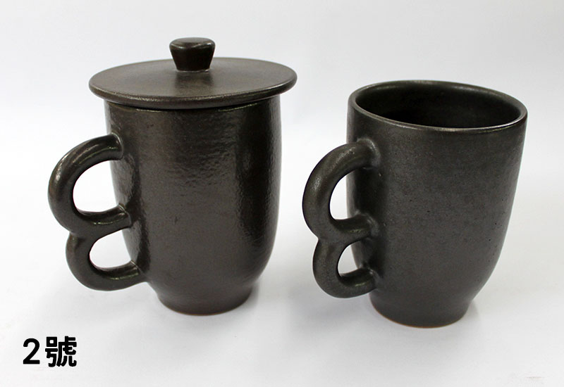 添興窯 竹碳陶大水杯(3款可選) 添興窯 竹碳陶大水杯(3款可選)