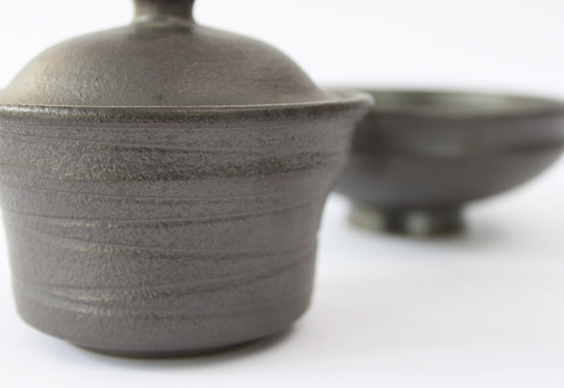 添興窯 竹碳陶養生碗組(2色可選) 添興窯 竹碳陶養生碗組(2色可選)