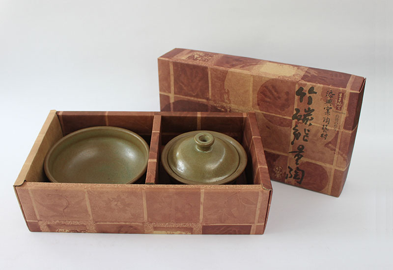 添興窯 竹碳陶養生碗組(2色可選) 添興窯 竹碳陶養生碗組(2色可選)