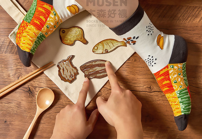 便當襪禮物盒 長襪 中筒襪 男女同款(4款可選) 便當襪禮物盒 長襪 中筒襪 男女同款(4款可選)