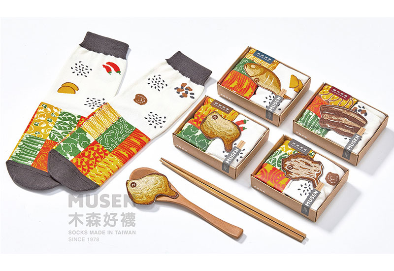 便當襪禮物盒 長襪 中筒襪 男女同款(4款可選) 便當襪禮物盒 長襪 中筒襪 男女同款(4款可選)