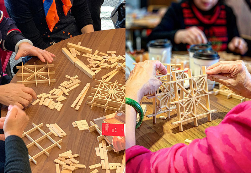 手手 花窗DIY體驗包-木器窗花杯墊(麻花紋) 手手 花窗DIY體驗包-木器窗花杯墊(麻花紋)