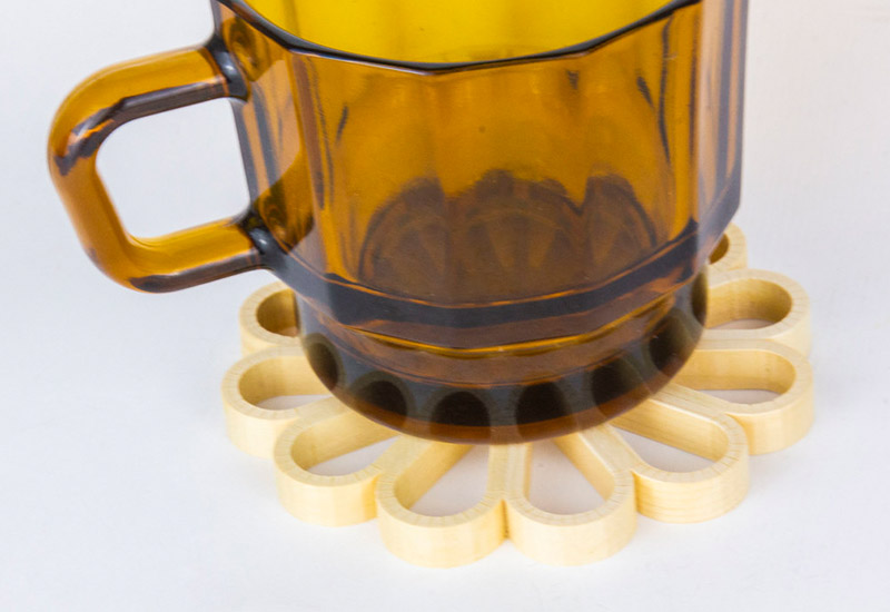 手手 菊花紋杯墊(小) 手手 菊花紋杯墊(小)