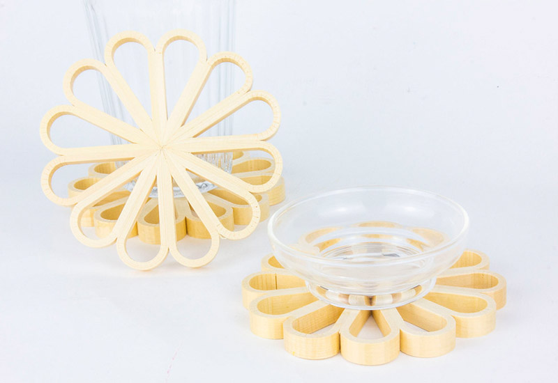 手手 菊花紋杯墊(小) 手手 菊花紋杯墊(小)