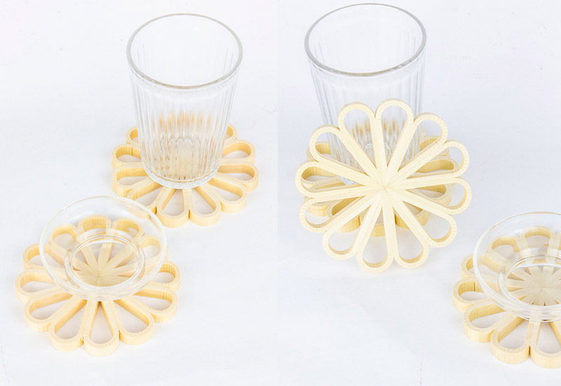 手手 菊花紋杯墊(小) 手手 菊花紋杯墊(小)