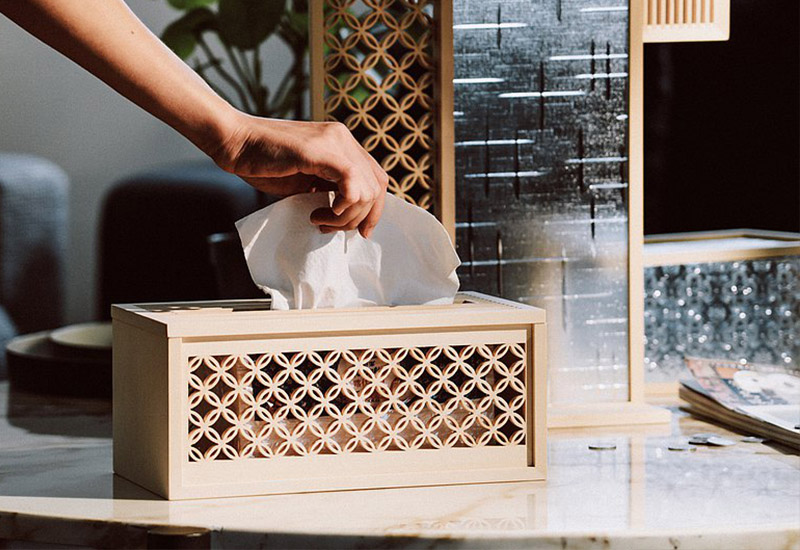 手手 七寶花窗衛生紙盒 手手 七寶花窗衛生紙盒