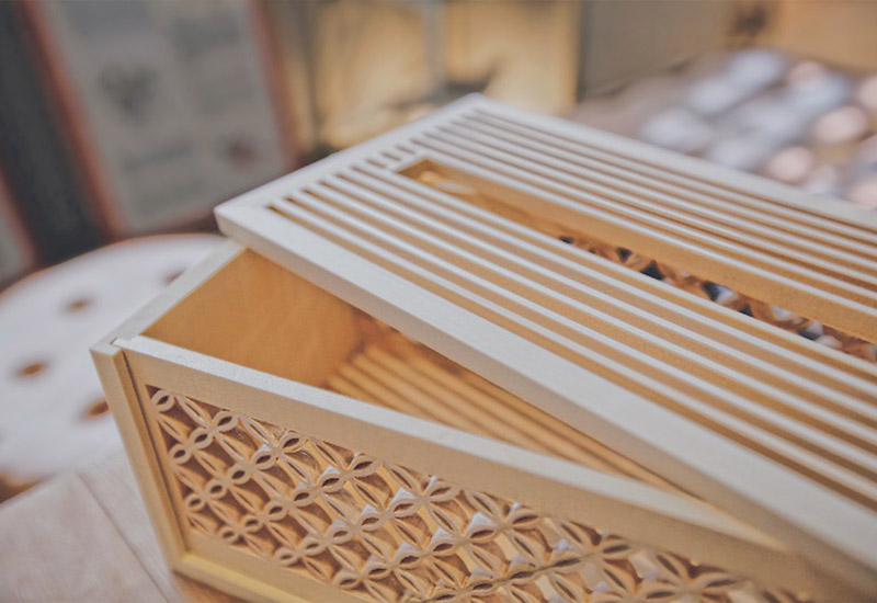 手手 七寶花窗衛生紙盒 手手 七寶花窗衛生紙盒