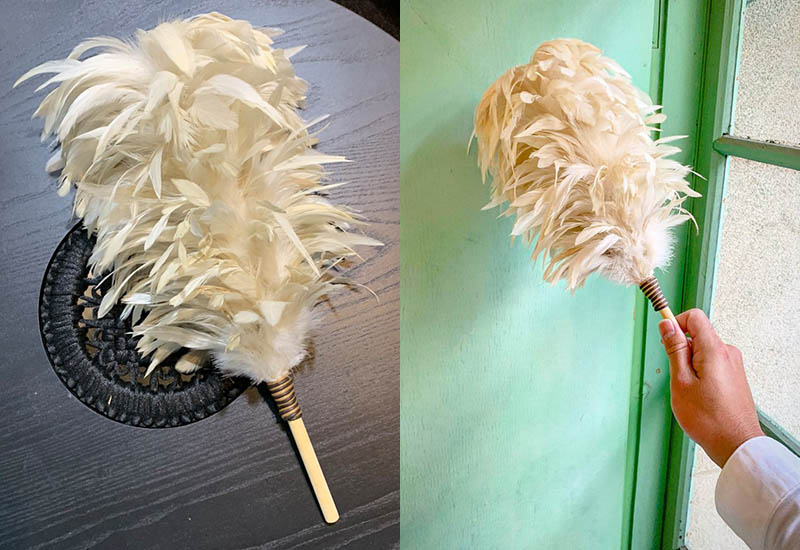 美白雞 雞毛撢子 美白雞 雞毛撢子