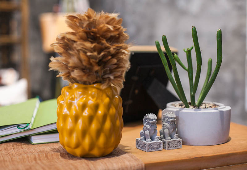 鳳梨好彩頭 - 旺旺(黃色) 鳳梨好彩頭 - 旺旺(黃色)