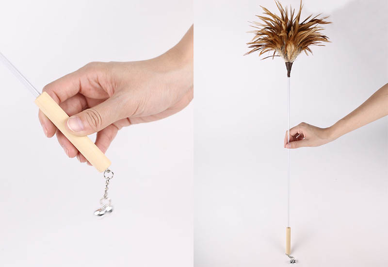 挪威森林友善逗貓棒 挪威森林友善逗貓棒