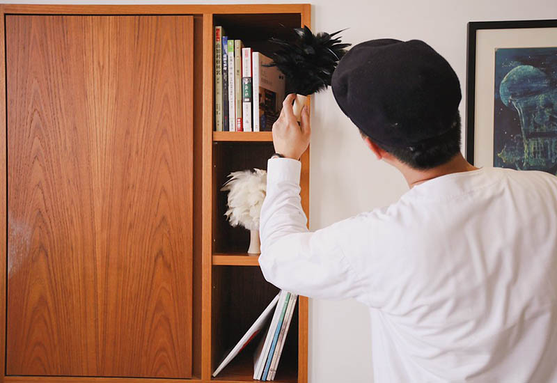 手手 黑羽  雞毛撢子 手手 黑羽  雞毛撢子