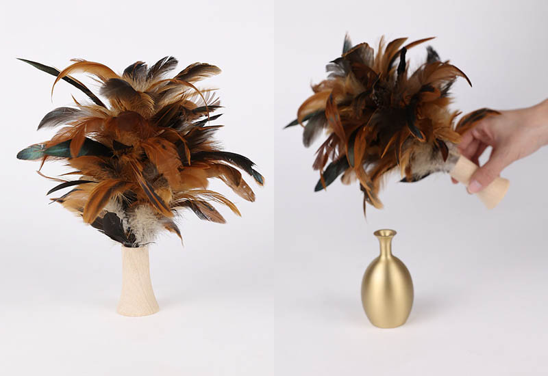 手手 赤羽 雞毛撢子 手手 赤羽 雞毛撢子