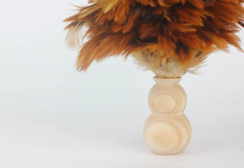 手手 葫蘆小支雞 雞毛撢子 手手 葫蘆小支雞 雞毛撢子