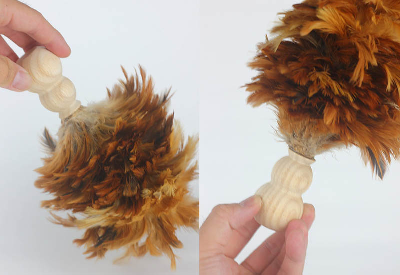 手手 葫蘆小支雞 雞毛撢子 手手 葫蘆小支雞 雞毛撢子