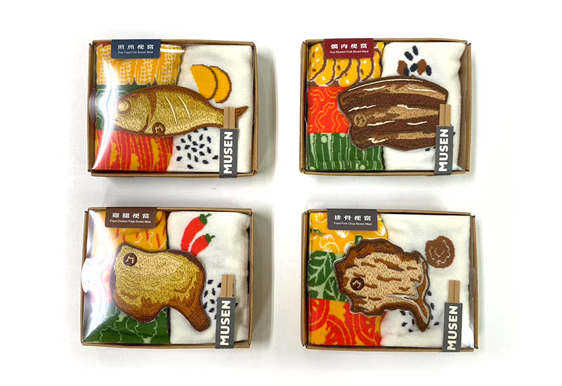 便當襪禮物盒 長襪 中筒襪 男女同款(4款可選) 便當襪禮物盒 長襪 中筒襪 男女同款(4款可選)