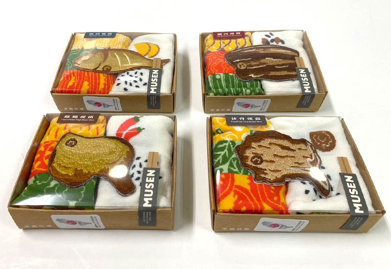 便當襪禮物盒 長襪 中筒襪 男女同款(4款可選) 便當襪禮物盒 長襪 中筒襪 男女同款(4款可選)