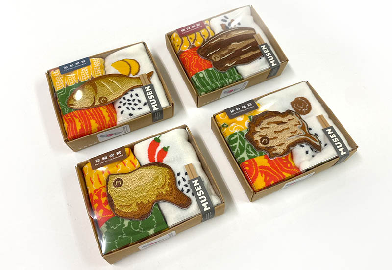 便當襪禮物盒 長襪 中筒襪 男女同款(4款可選) 便當襪禮物盒 長襪 中筒襪 男女同款(4款可選)