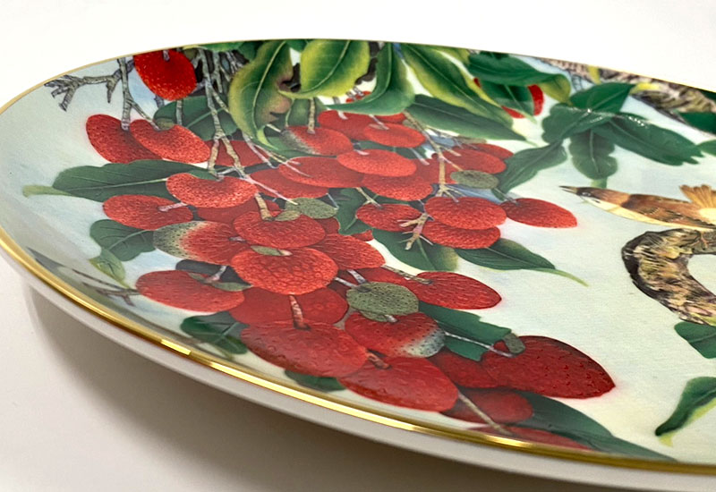 D11-3D立體大利長虹瓷盤 D11-3D立體大利長虹瓷盤