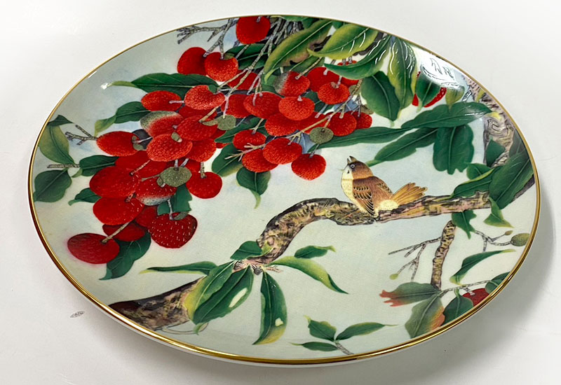 D11-3D立體大利長虹瓷盤 D11-3D立體大利長虹瓷盤