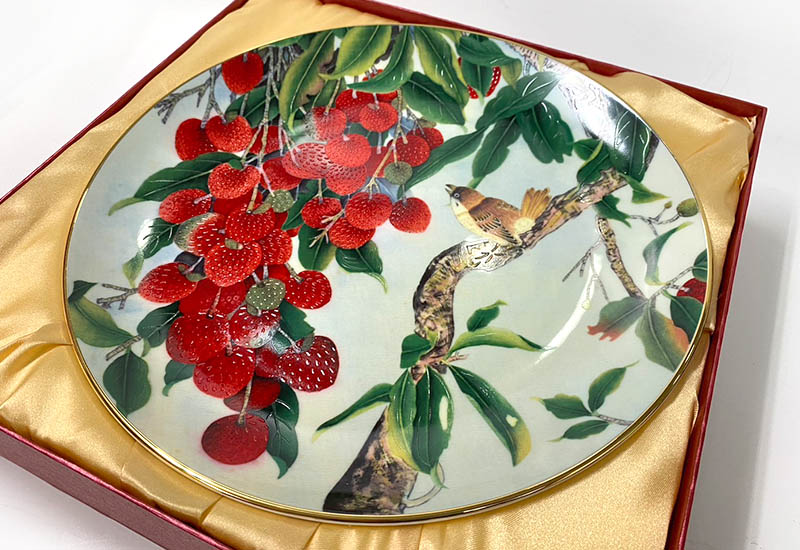 D11-3D立體大利長虹瓷盤 D11-3D立體大利長虹瓷盤