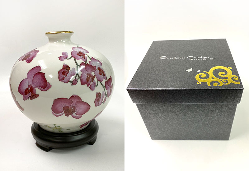 蝴蝶蘭天球瓶(大) 蝴蝶蘭天球瓶(大)