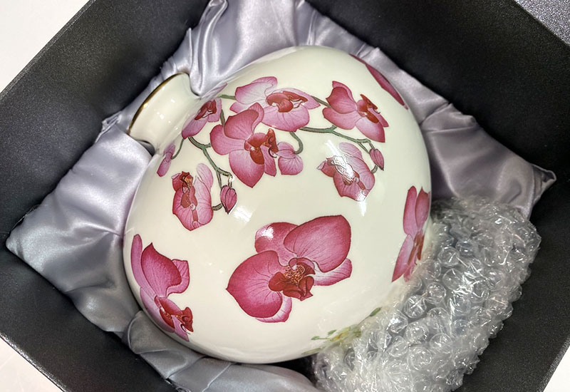 蝴蝶蘭天球瓶(大) 蝴蝶蘭天球瓶(大)