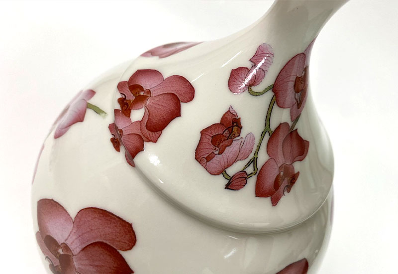 蝴蝶蘭荷口瓶(大) 蝴蝶蘭荷口瓶(大)