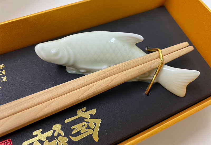 葉佳讓 幸福愉筷-青瓷 葉佳讓 幸福愉筷-青瓷