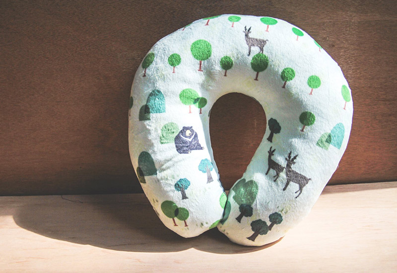 原文會 行腳原鄉旅行小頸枕 原文會 行腳原鄉旅行小頸枕