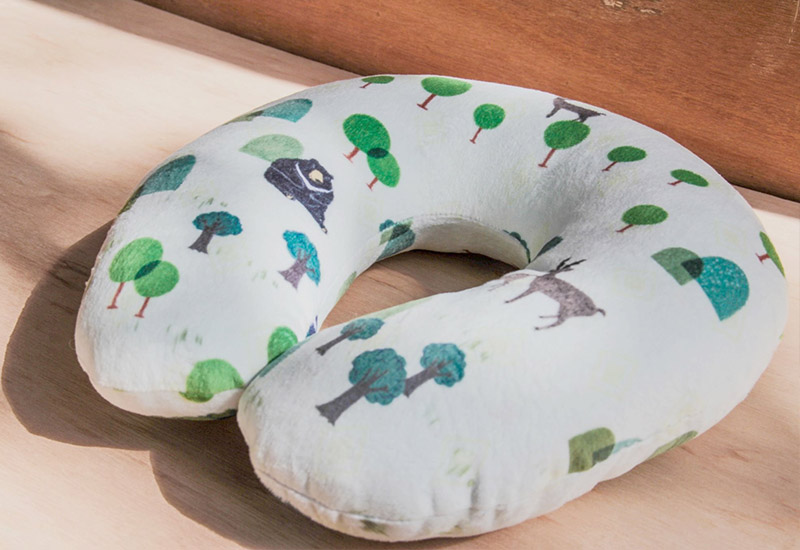 原文會 行腳原鄉旅行小頸枕 原文會 行腳原鄉旅行小頸枕