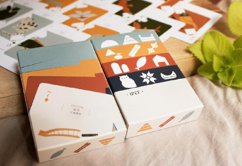 原文會 IPCF原住民族文化生活撲克牌 原文會 IPCF原住民族文化生活撲克牌