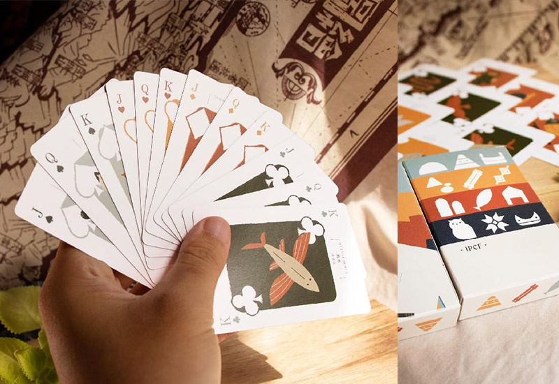 原文會 IPCF原住民族文化生活撲克牌 原文會 IPCF原住民族文化生活撲克牌