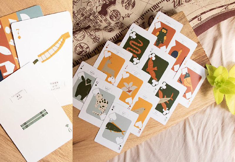 原文會 IPCF原住民族文化生活撲克牌 原文會 IPCF原住民族文化生活撲克牌