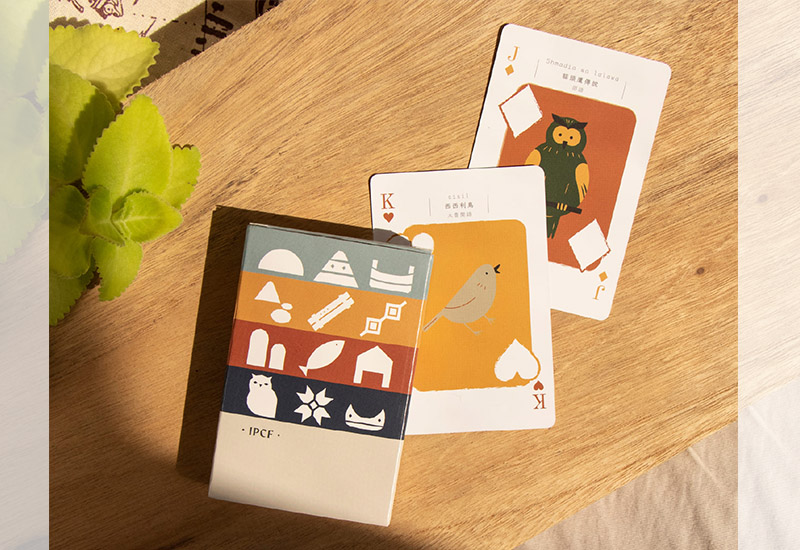 原文會 IPCF原住民族文化生活撲克牌 原文會 IPCF原住民族文化生活撲克牌