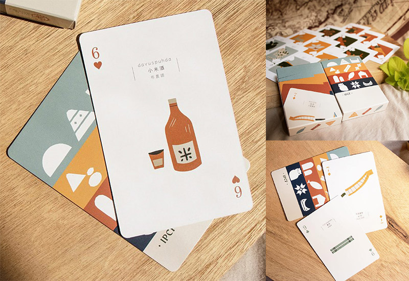 原文會 IPCF原住民族文化生活撲克牌 原文會 IPCF原住民族文化生活撲克牌