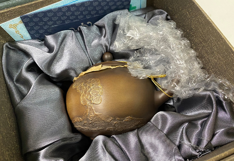 張世奇 飛天女王頭壺 張世奇 飛天女王頭壺