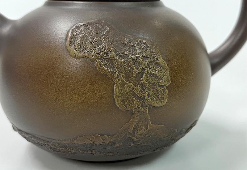 張世奇 飛天女王頭壺 張世奇 飛天女王頭壺