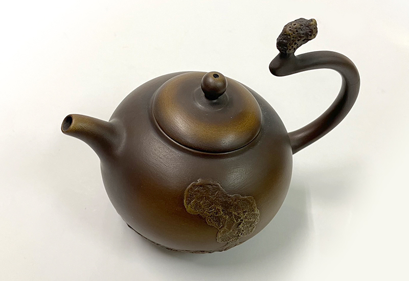 張世奇 飛天女王頭壺 張世奇 飛天女王頭壺