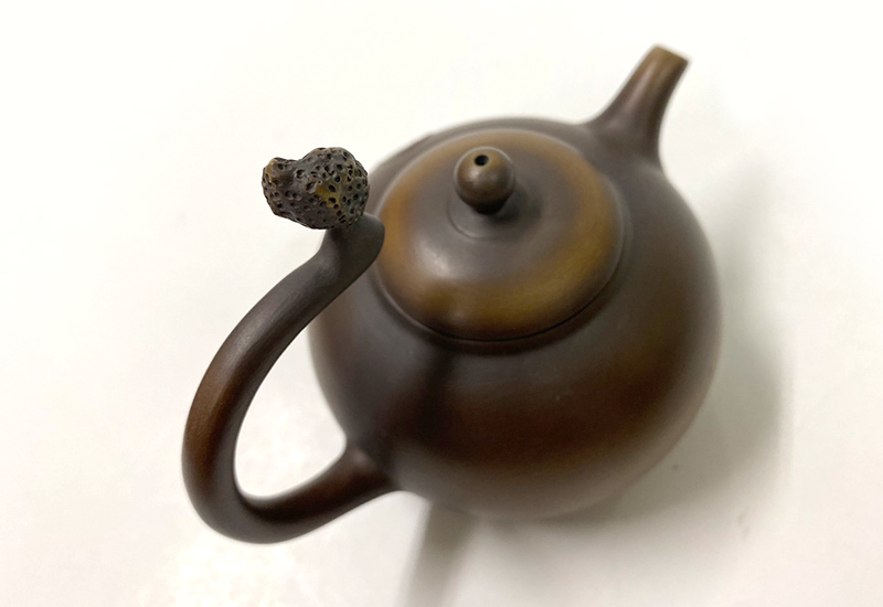 張世奇 飛天女王頭壺 張世奇 飛天女王頭壺