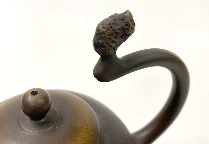 張世奇 飛天女王頭壺 張世奇 飛天女王頭壺