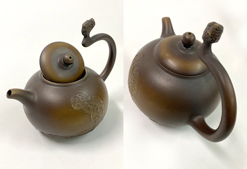 張世奇 飛天女王頭壺 張世奇 飛天女王頭壺