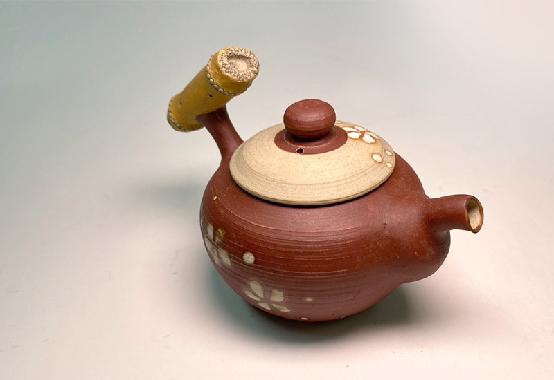 清窯 湯潤清 桐花茶具組 清窯 湯潤清 桐花茶具組