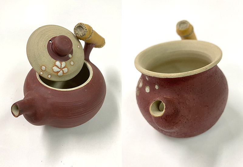 清窯 湯潤清 桐花茶具組 清窯 湯潤清 桐花茶具組