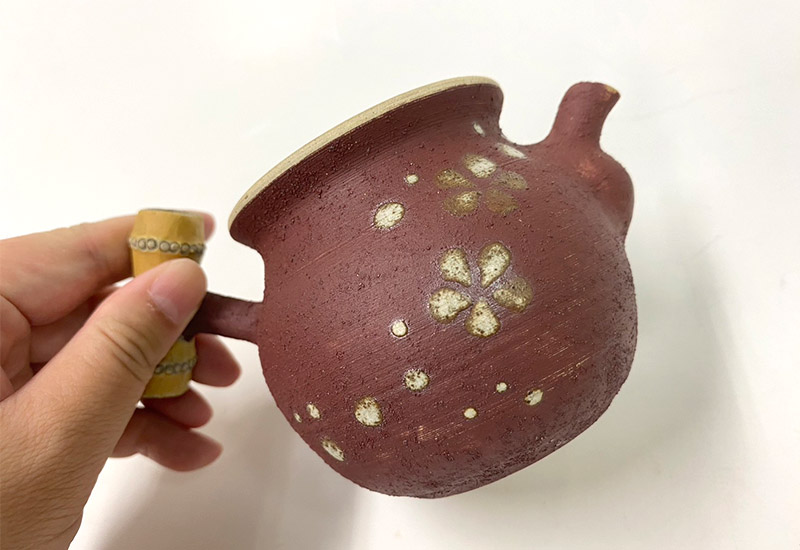 清窯 湯潤清 桐花茶具組 清窯 湯潤清 桐花茶具組