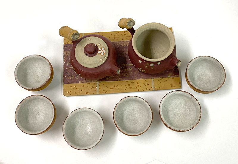 清窯 湯潤清 桐花茶具組 清窯 湯潤清 桐花茶具組